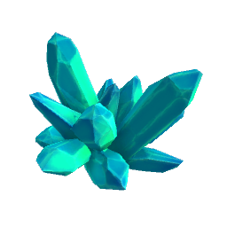 TS4 Crystal - large, blue