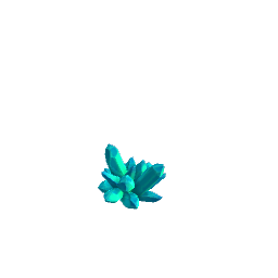 TS4 Crystal - small, blue