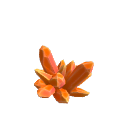 TS4 Crystal - orange