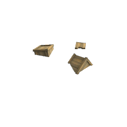 Pirate set - buried crates