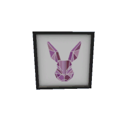 TS4 Geometric animals painting set - 1