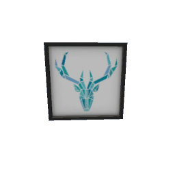 TS4 Geometric animals painting set - 2