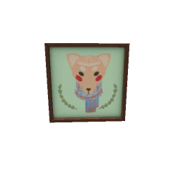 TS4 Fox painting set - 1