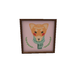 TS4 Fox painting set - 2