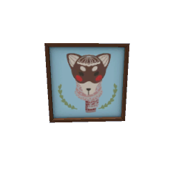 TS4 Fox painting set - 3