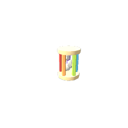 TS4 Baby toy - colorful