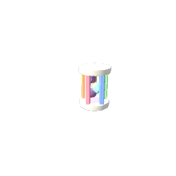 TS4 Baby toy - pastel