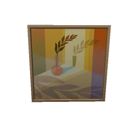TS4 Plant painting - 1