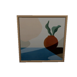 TS4 Plant painting - 2