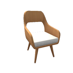 TS4 Dining chair - light wood