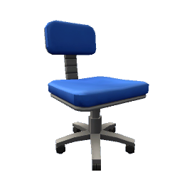 TS4 Desk chair - blue