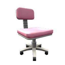 TS4 Desk chair - pink