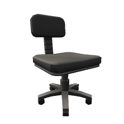 TS4 Desk chair - black