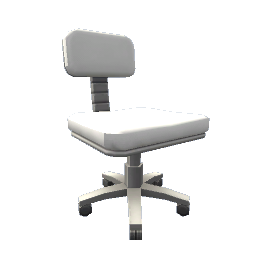 TS4 Desk chair - white