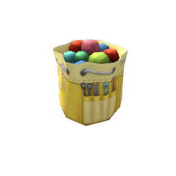 TS4 Knitting bag - yellow