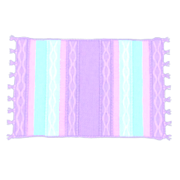 TS4 Knitted carpet - purple