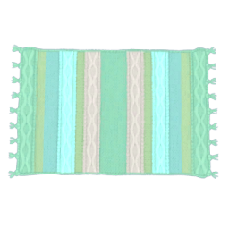 TS4 Knitted carpet - green