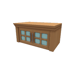 TS4 Kitchen set short cabinet - light wood