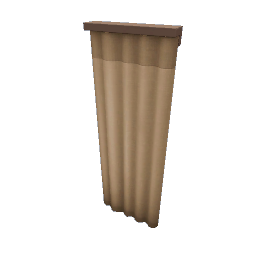 TS4 Sectional curtain - yellow