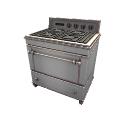 TS4 Kitchen set stove