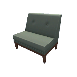TS4 Sectional couch - green