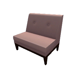 TS4 Sectional couch - pink