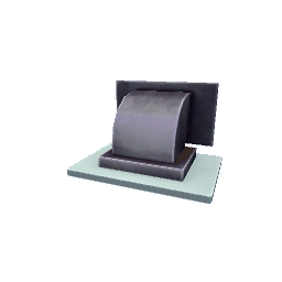 TS4 Glass range hood - metal