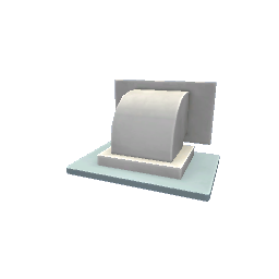 TS4 Glass range hood - white