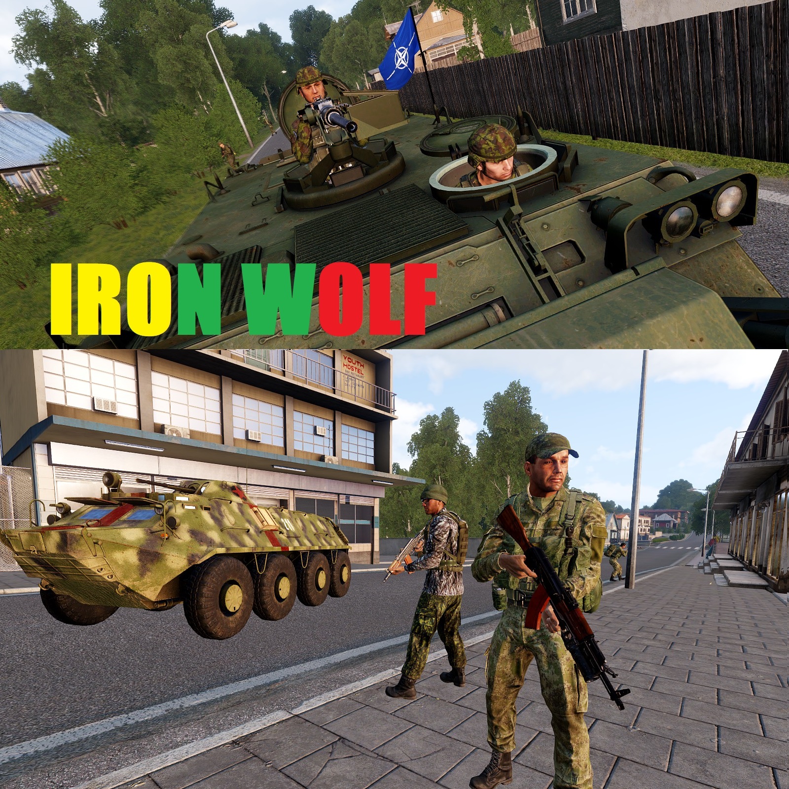 [SP] Iron Wolf