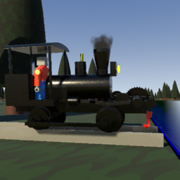 Bear Harbor Railroad Number 1