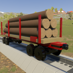 Logging Spinecar - Six Logs