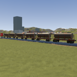 Logging Spinecar - 1 log x6