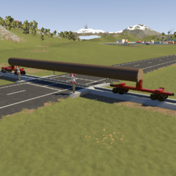 Skeleton Car - 100 Foot Log