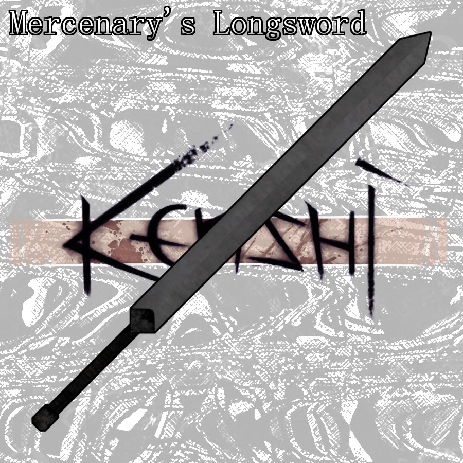 Weapon | Mercenary's Longsword