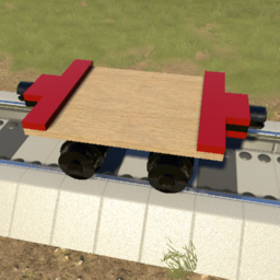 Sugar Cane Flatcar