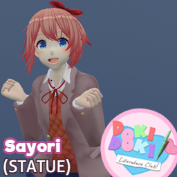 (Statue) DDLC - Sayori