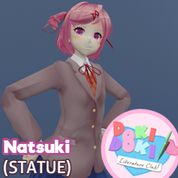 (Statue) DDLC - Natsuki