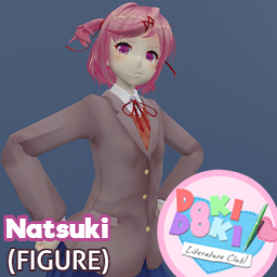 (Figure) DDLC - Natsuki
