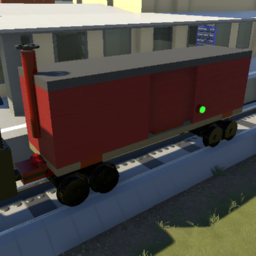 Logging Boxcar