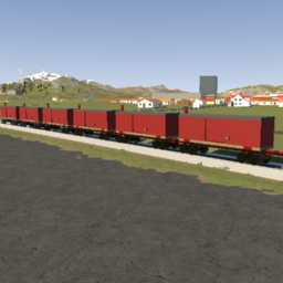 Logging Boxcar x6