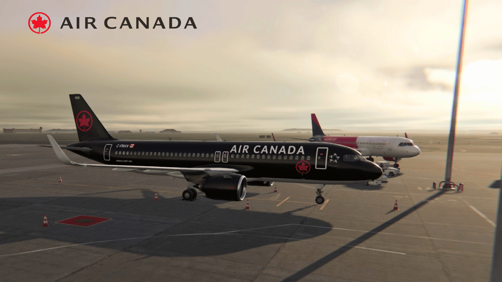 A320 - Air Canada (Layout 2)