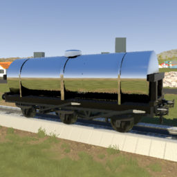 BR 27 Ton Milk Tanker