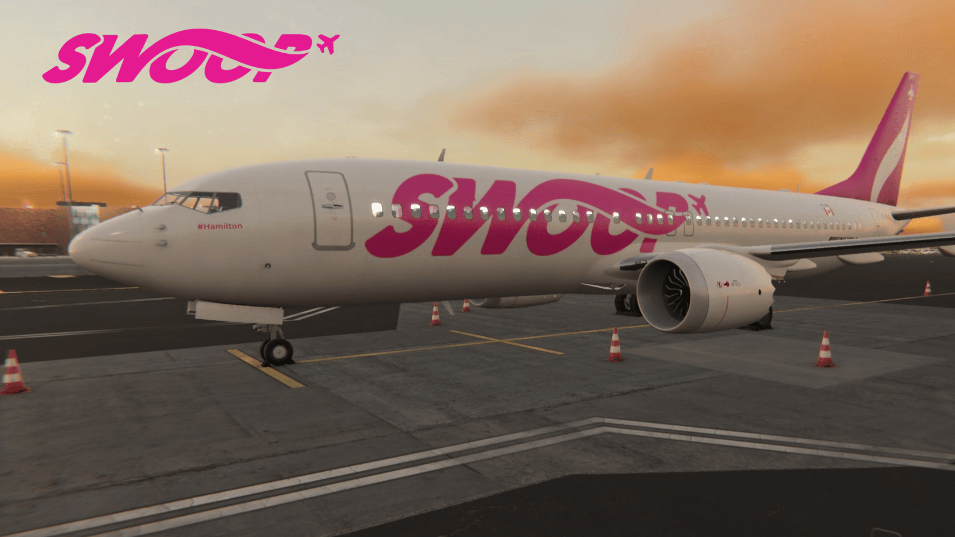B737 - Swoop Airlines