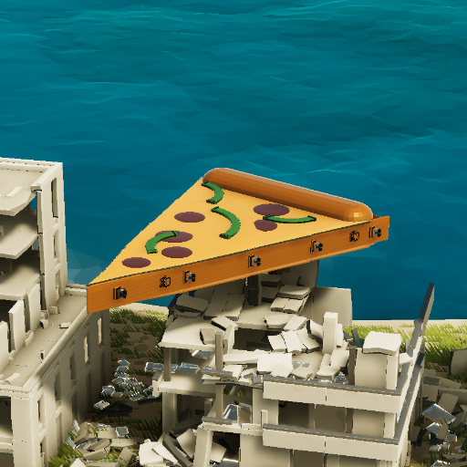 THE HOLY PIZZA
