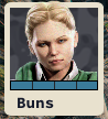 Battlefield attire: Buns