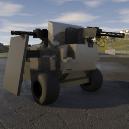 Armored Camera Van