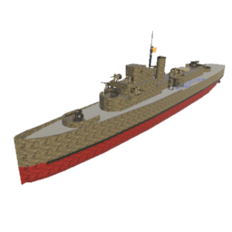 Desert Worms destroyer
