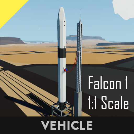 Falcon 1 (1-1 scale)