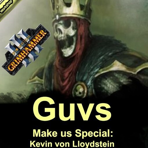 Guv's Make Us Special: Kevon von Lloydstein SFO