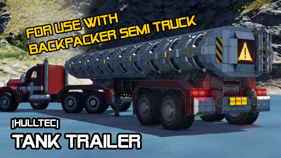 [HullTec] Backpacker Tank Trailer preview